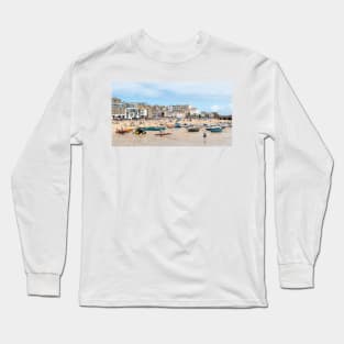 St Ives, Cornwall Long Sleeve T-Shirt